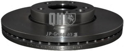 JP GROUP 1163104809 -  Тормозной диск